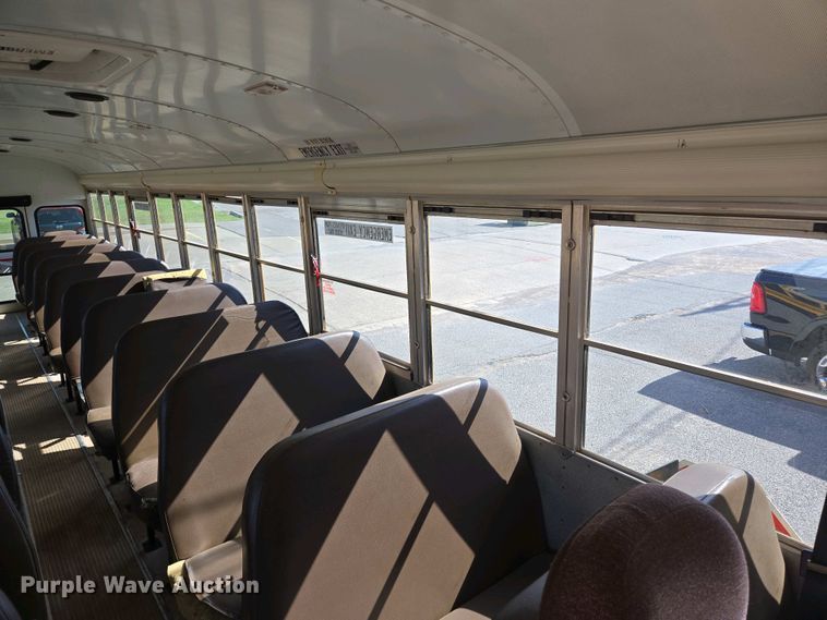 image for item EL2004 2007 Blue Bird school bus