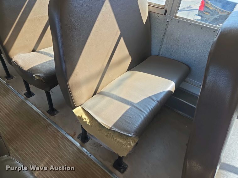 image for item EL2004 2007 Blue Bird school bus