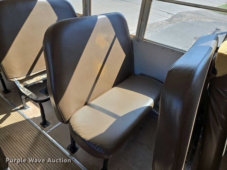 image for item EL2004 2007 Blue Bird school bus