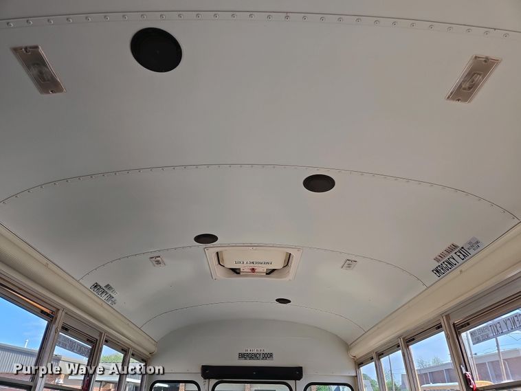 image for item EL2004 2007 Blue Bird school bus