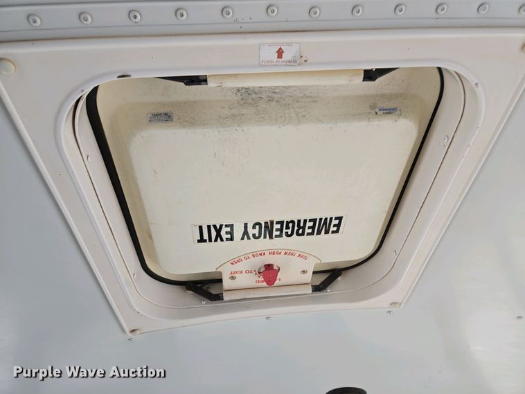 image for item EL2004 2007 Blue Bird school bus