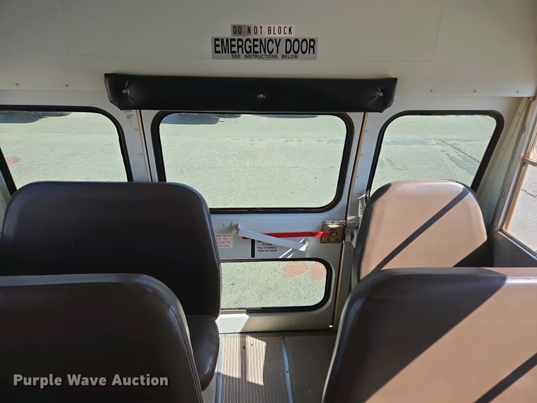 image for item EL2004 2007 Blue Bird school bus