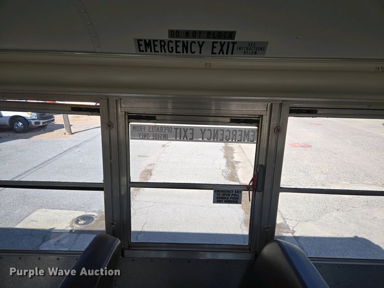 image for item EL2004 2007 Blue Bird school bus