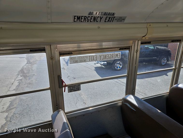 image for item EL2004 2007 Blue Bird school bus