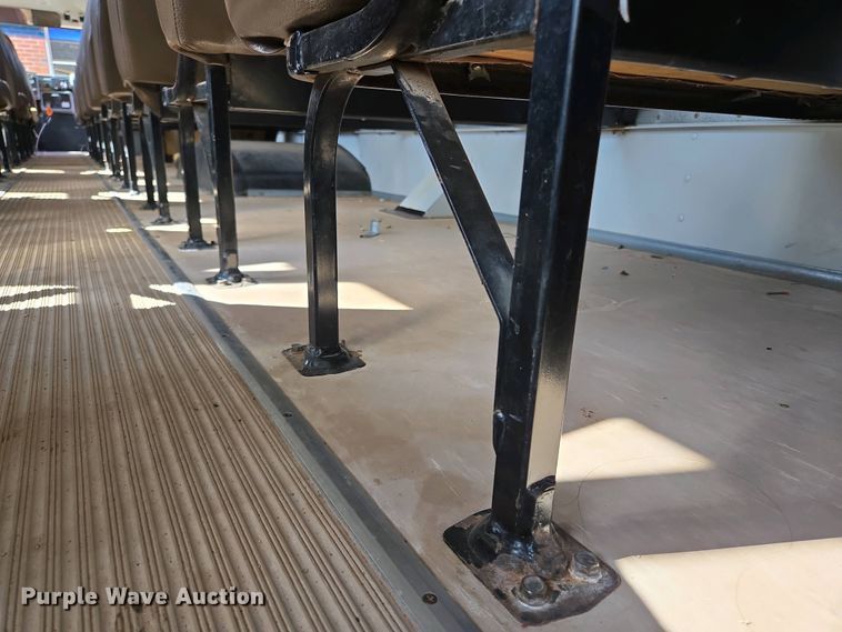 image for item EL2004 2007 Blue Bird school bus