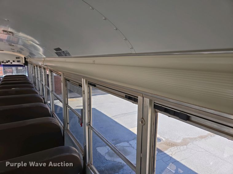 image for item EL2004 2007 Blue Bird school bus