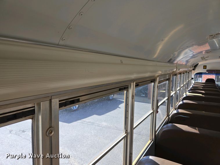 image for item EL2004 2007 Blue Bird school bus