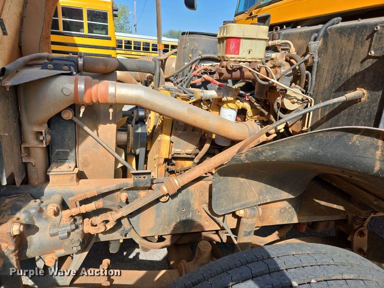 image for item EL2004 2007 Blue Bird school bus