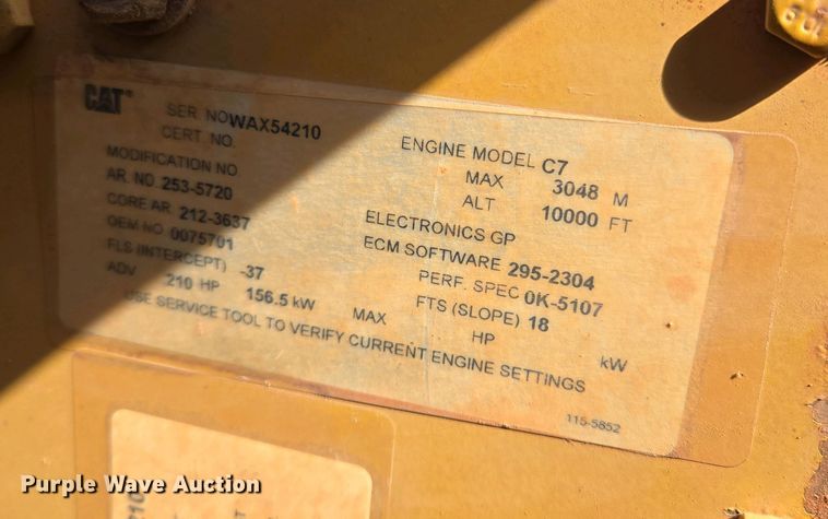 image for item EL2004 2007 Blue Bird school bus