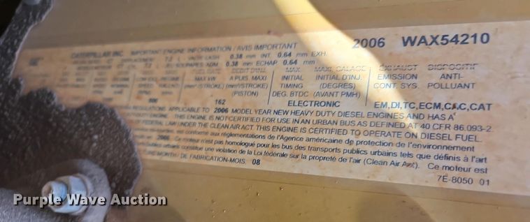 image for item EL2004 2007 Blue Bird school bus