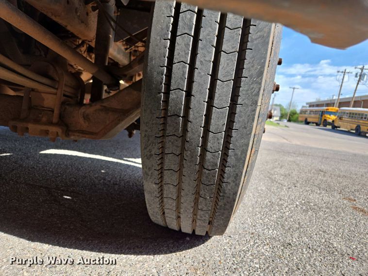 image for item EL2004 2007 Blue Bird school bus