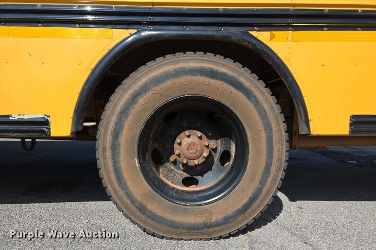 image for item EL2004 2007 Blue Bird school bus