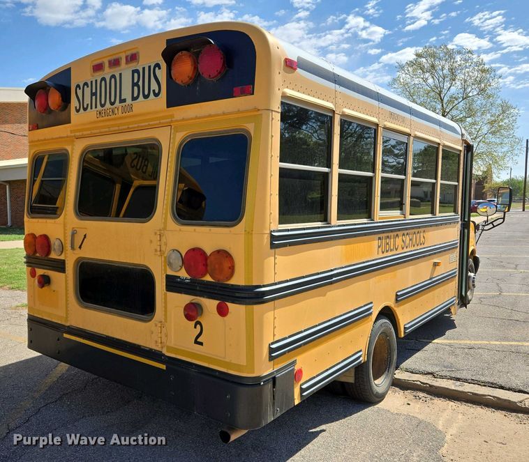 image for item EL2005 2009 Chevrolet 3500 school bus