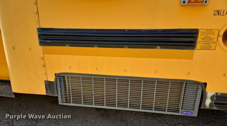 image for item EL2005 2009 Chevrolet 3500 school bus