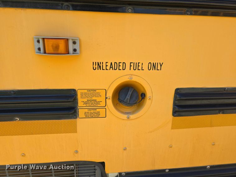 image for item EL2005 2009 Chevrolet 3500 school bus