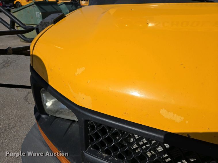 image for item EL2005 2009 Chevrolet 3500 school bus