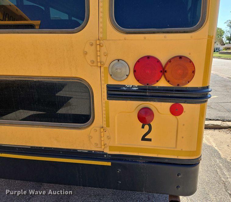 image for item EL2005 2009 Chevrolet 3500 school bus