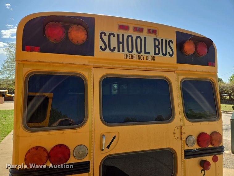 image for item EL2005 2009 Chevrolet 3500 school bus