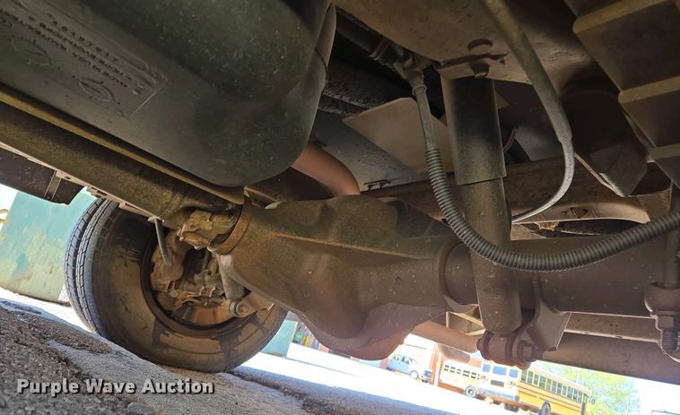 image for item EL2005 2009 Chevrolet 3500 school bus