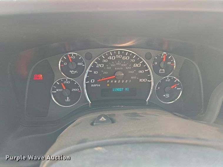 image for item EL2005 2009 Chevrolet 3500 school bus