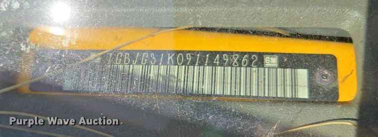 image for item EL2005 2009 Chevrolet 3500 school bus