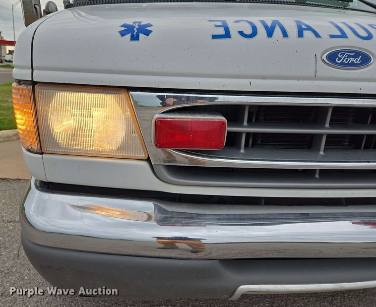 image for item EL2058 1997 Ford E350 ambulance