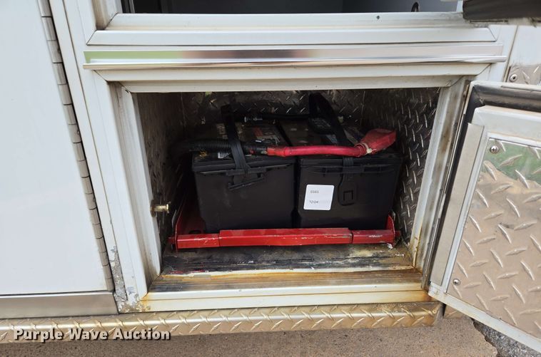 image for item EL2058 1997 Ford E350 ambulance