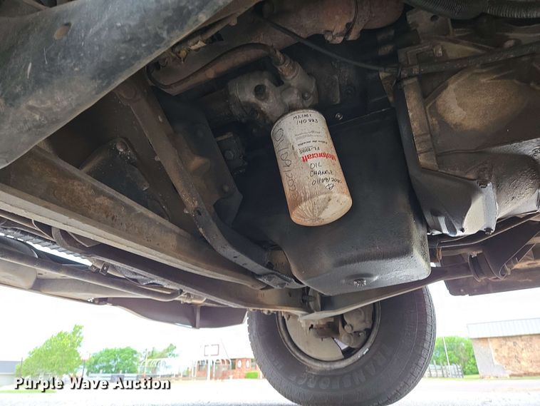 image for item EL2058 1997 Ford E350 ambulance