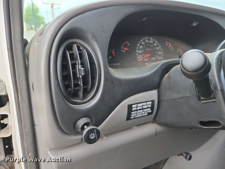 image for item EL2058 1997 Ford E350 ambulance