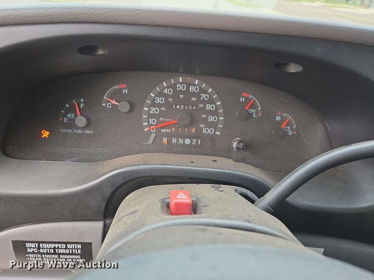 image for item EL2058 1997 Ford E350 ambulance