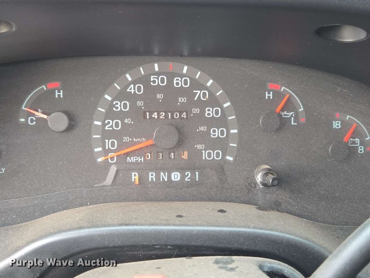 image for item EL2058 1997 Ford E350 ambulance