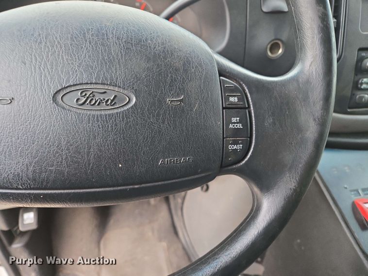 image for item EL2058 1997 Ford E350 ambulance