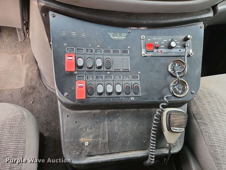 image for item EL2058 1997 Ford E350 ambulance