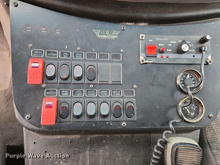 image for item EL2058 1997 Ford E350 ambulance