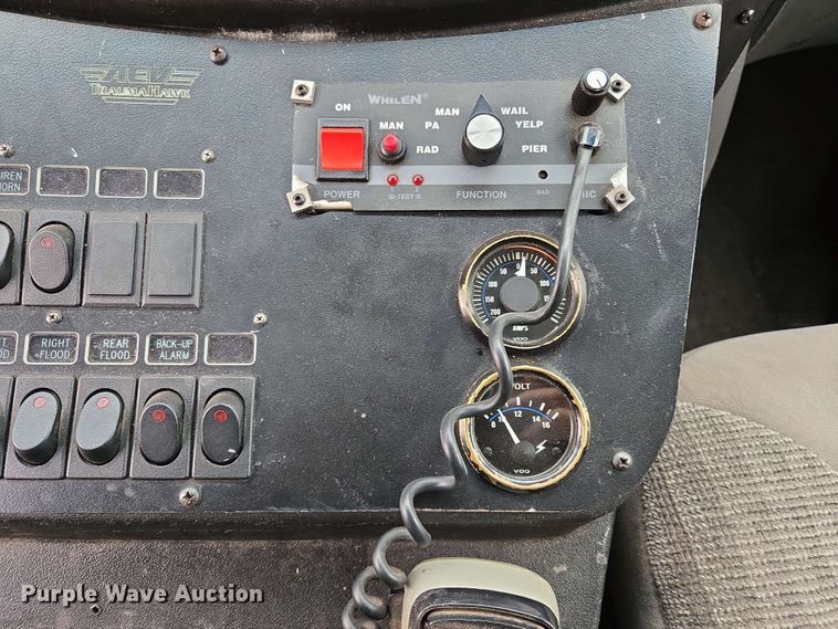 image for item EL2058 1997 Ford E350 ambulance