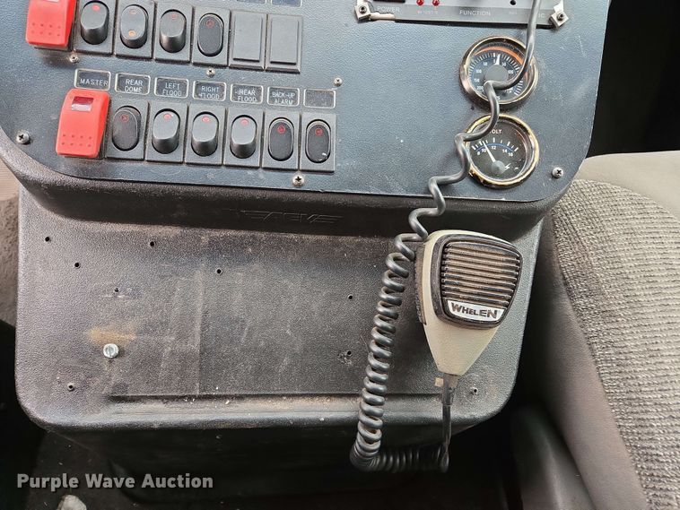 image for item EL2058 1997 Ford E350 ambulance