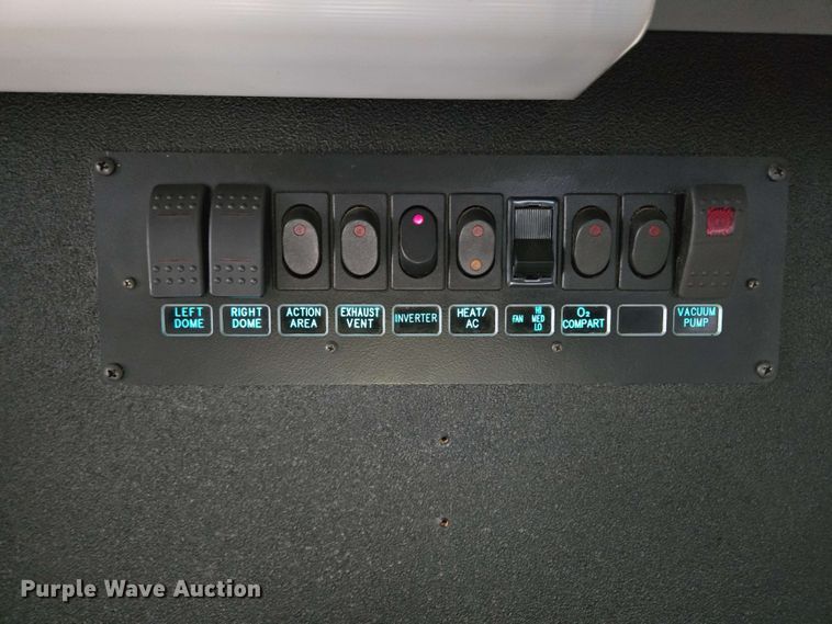 image for item EL2058 1997 Ford E350 ambulance