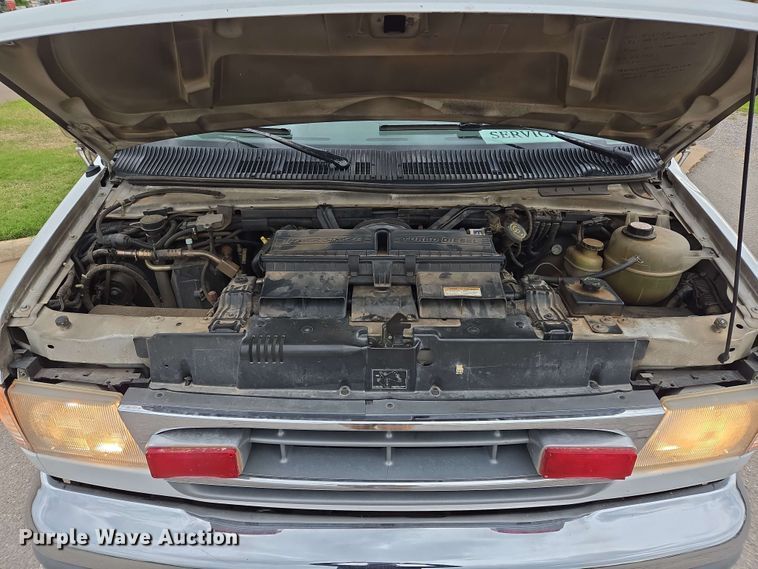 image for item EL2058 1997 Ford E350 ambulance