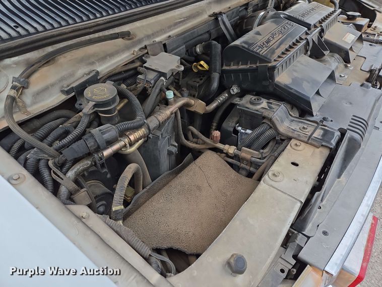 image for item EL2058 1997 Ford E350 ambulance