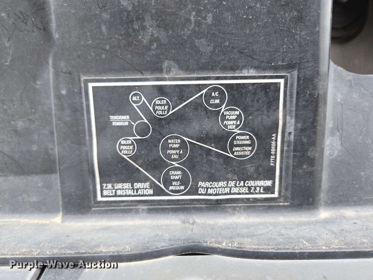 image for item EL2058 1997 Ford E350 ambulance