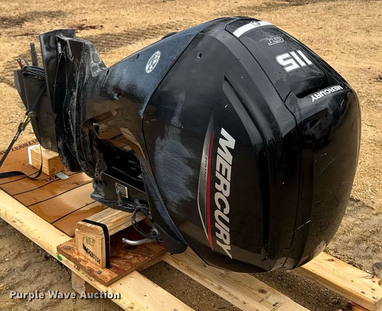 image for item EM3829 2021 Mercury 1115F632D engine