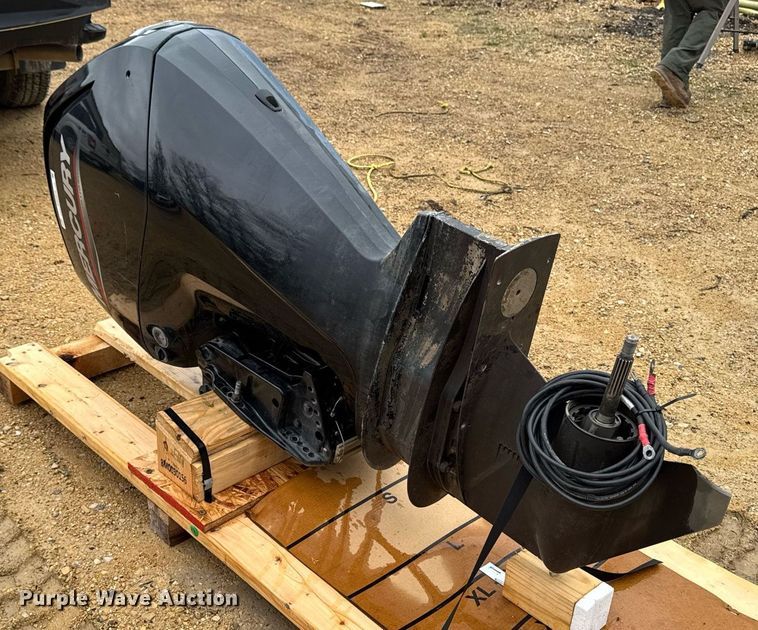 image for item EM3829 2021 Mercury 1115F632D engine