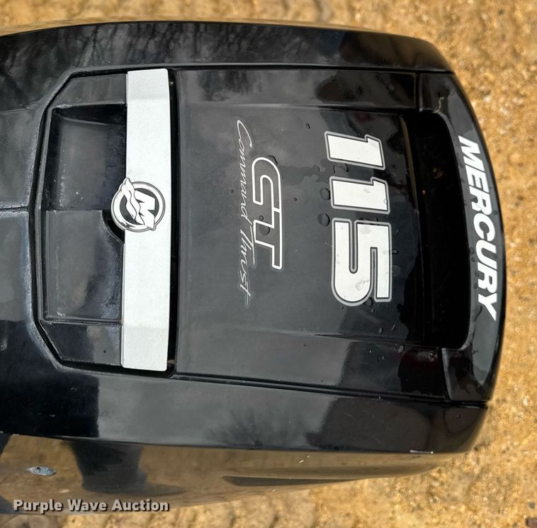 image for item EM3829 2021 Mercury 1115F632D engine