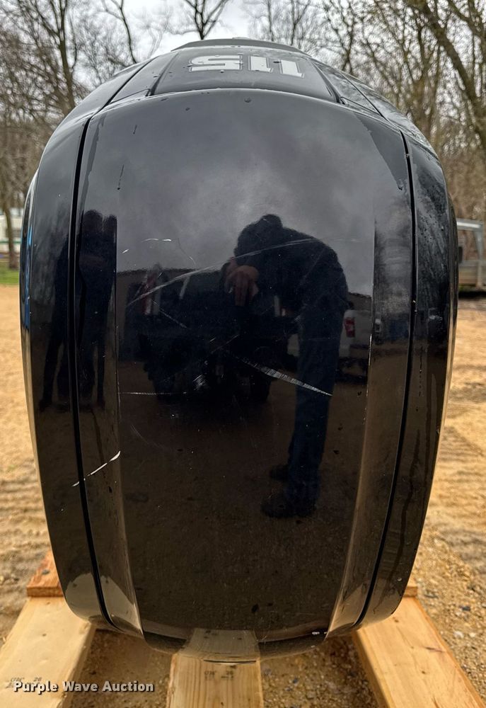 image for item EM3829 2021 Mercury 1115F632D engine