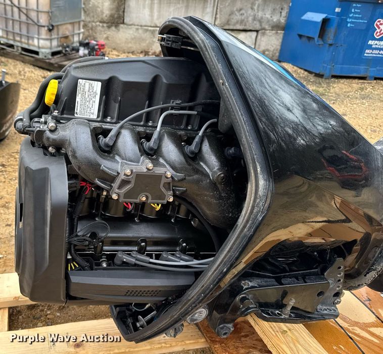 image for item EM3829 2021 Mercury 1115F632D engine