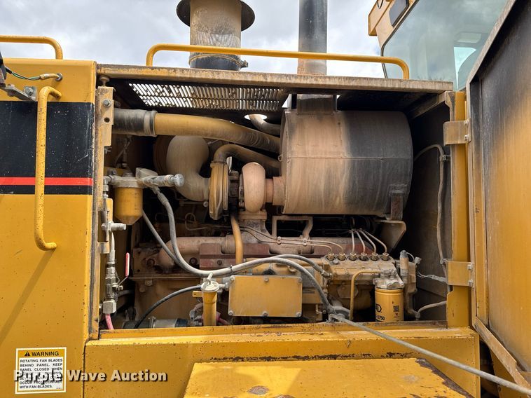 image for item EM3830 2002 Caterpillar 140H motor grader