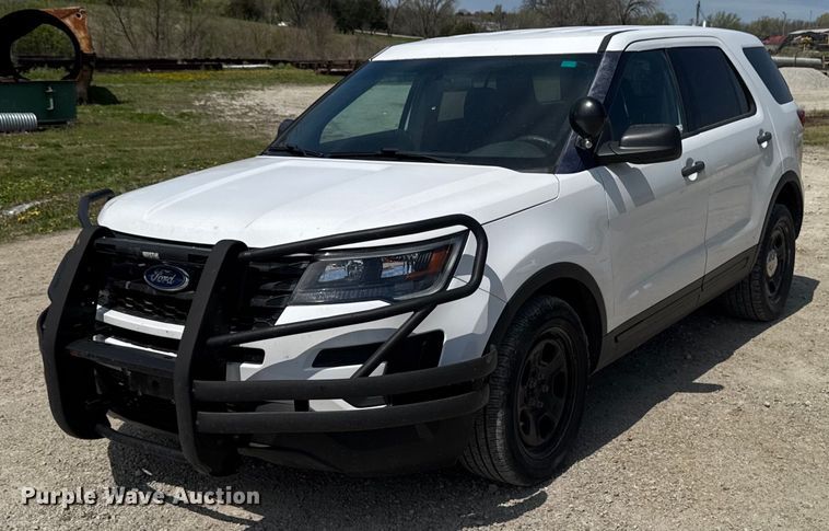 image for item EM3962 2017 Ford Explorer Police Interceptor SUV