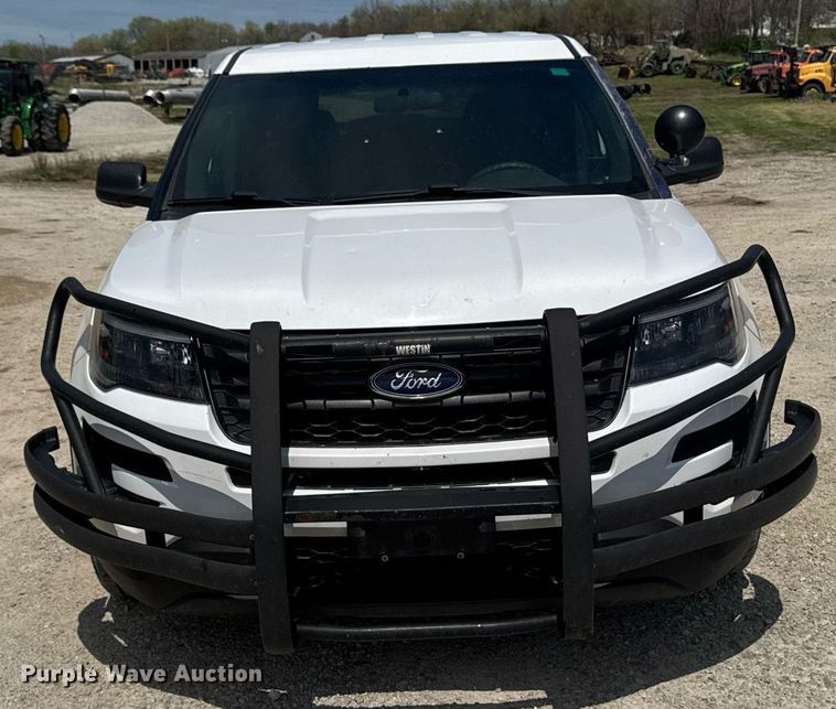 image for item EM3962 2017 Ford Explorer Police Interceptor SUV
