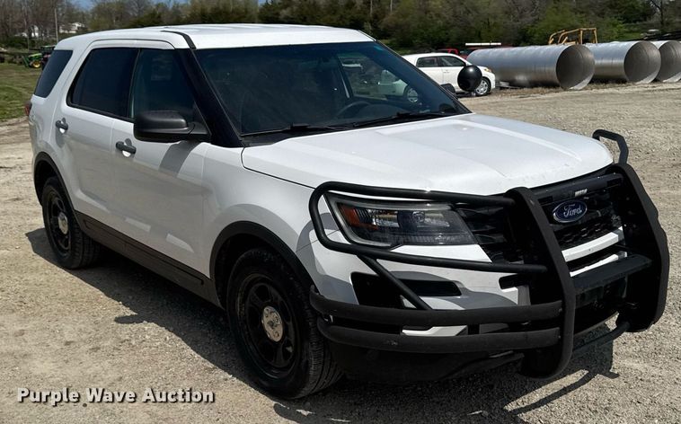 image for item EM3962 2017 Ford Explorer Police Interceptor SUV