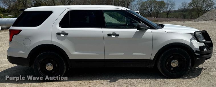 image for item EM3962 2017 Ford Explorer Police Interceptor SUV